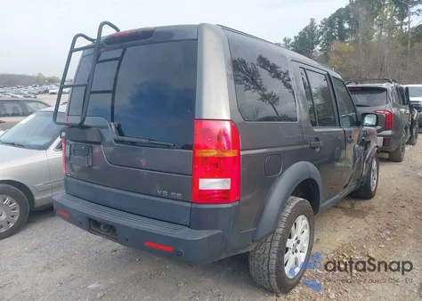 2006 Land Rover Lr3 V8 Se from USA, damaged, VIN SALAD25486A397467